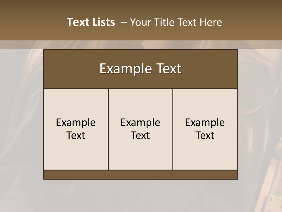Patricia Navidad PowerPoint Template