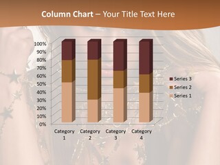 Color Golden Model PowerPoint Template