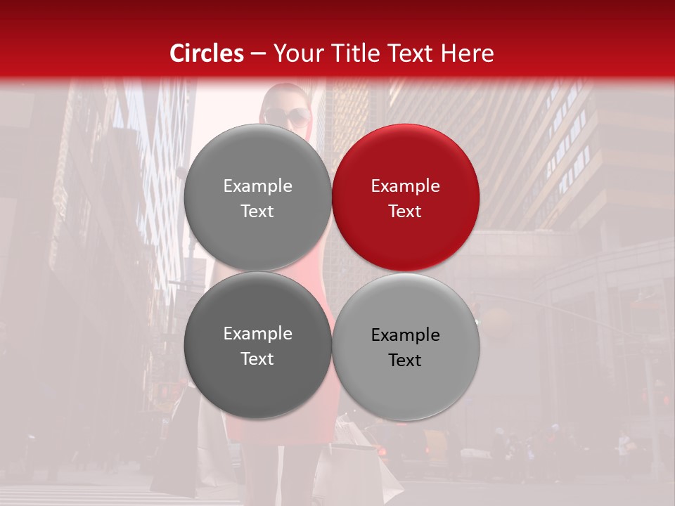 City Street PowerPoint Template