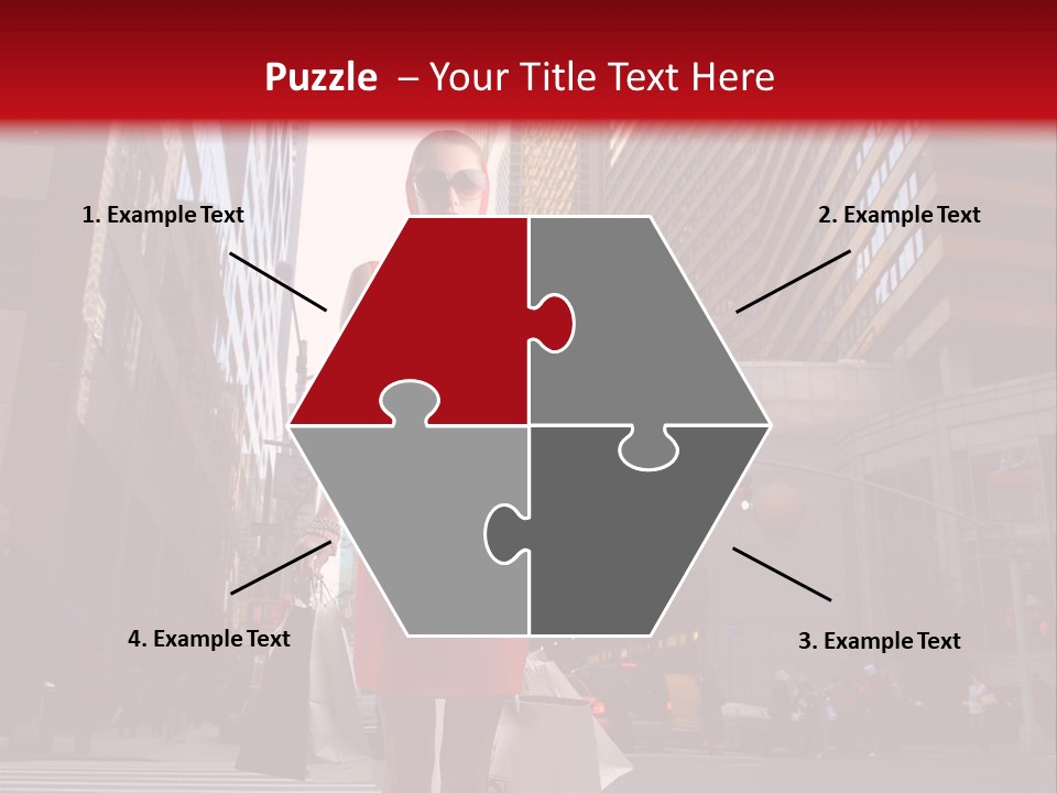 City Street PowerPoint Template