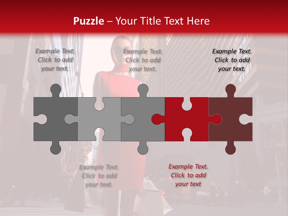 City Street PowerPoint Template