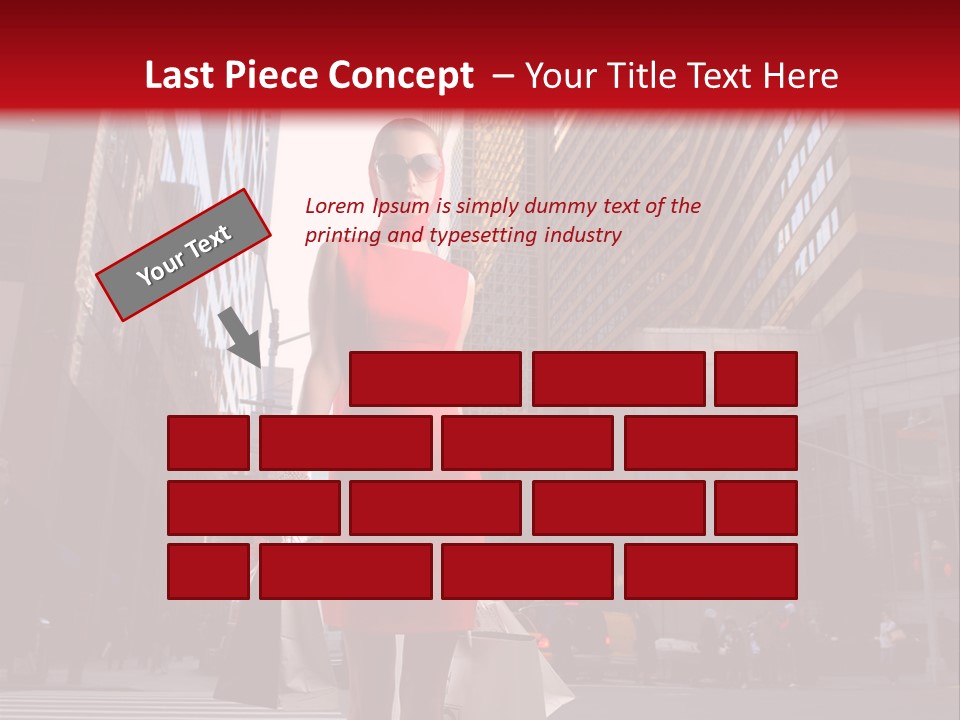 City Street PowerPoint Template