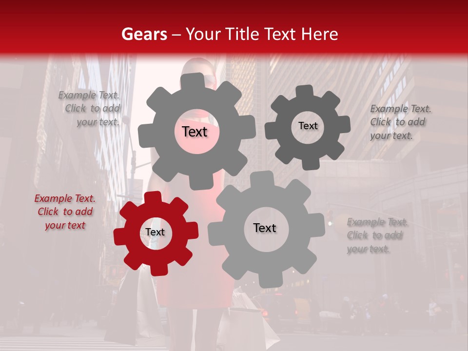 City Street PowerPoint Template