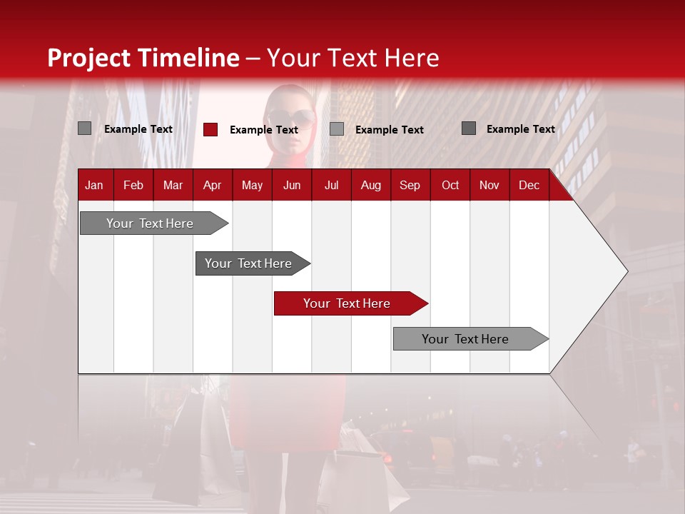 City Street PowerPoint Template