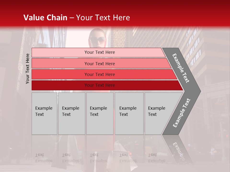 City Street PowerPoint Template