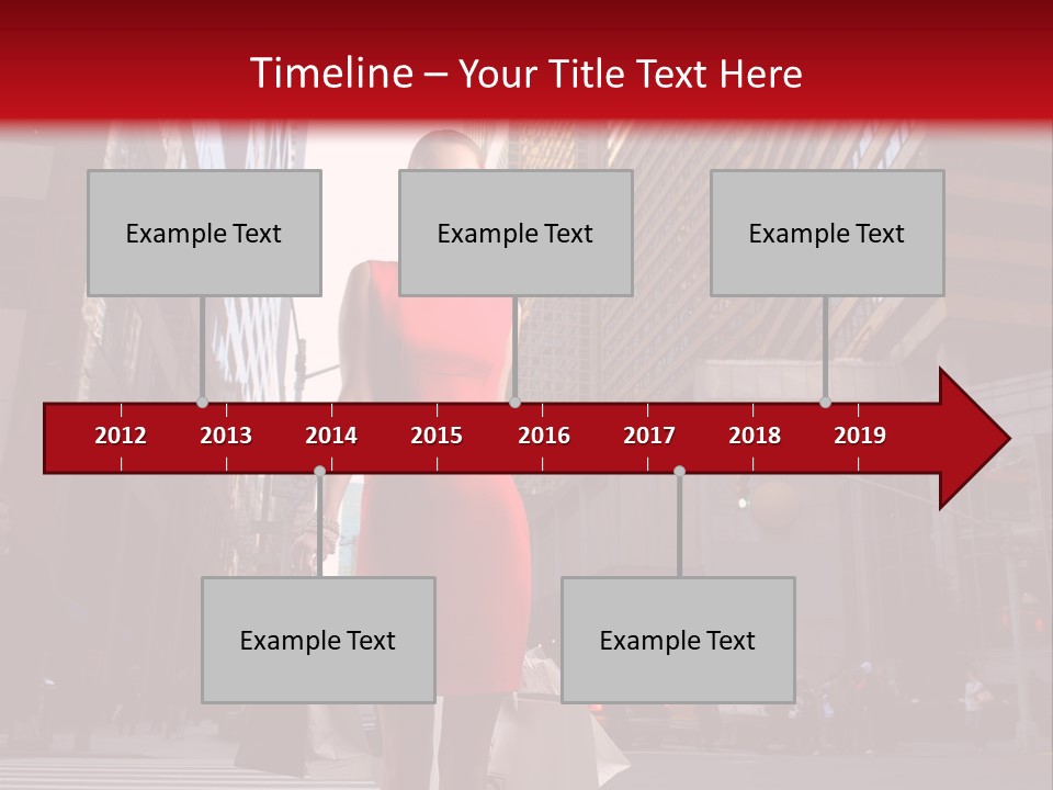 City Street PowerPoint Template