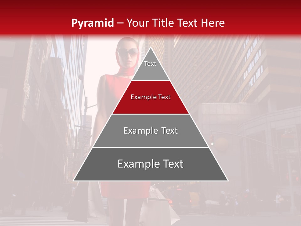 City Street PowerPoint Template