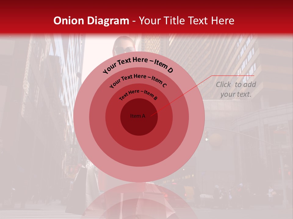 City Street PowerPoint Template