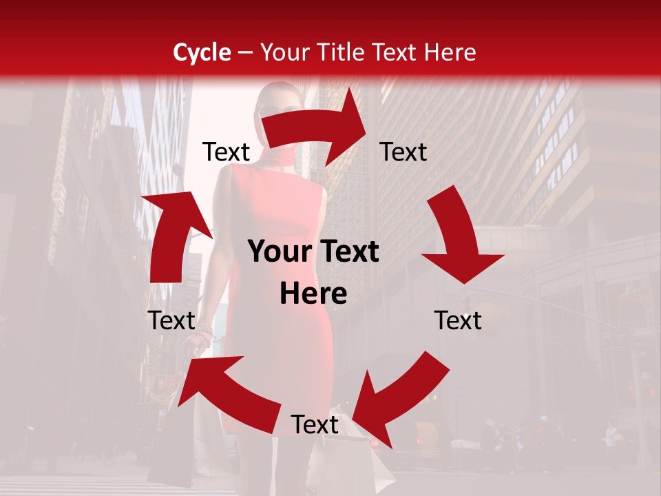 City Street PowerPoint Template