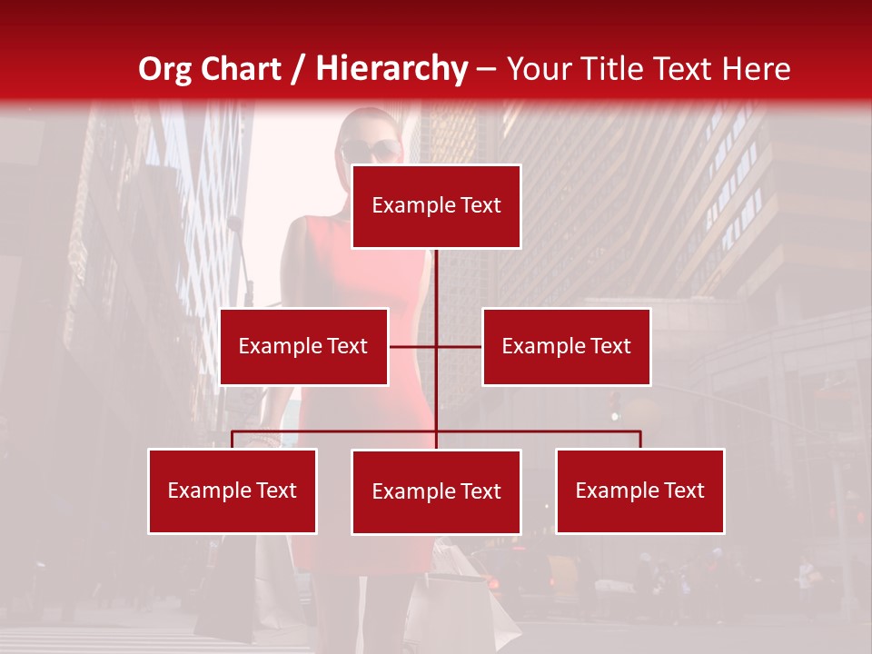 City Street PowerPoint Template