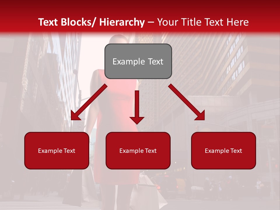 City Street PowerPoint Template