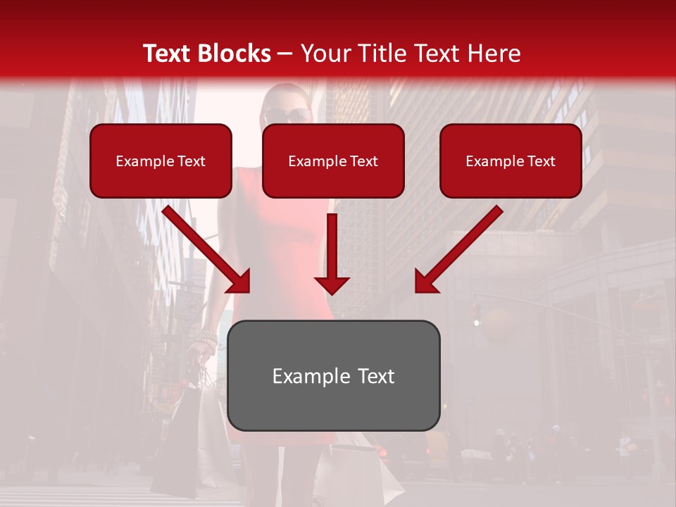 City Street PowerPoint Template