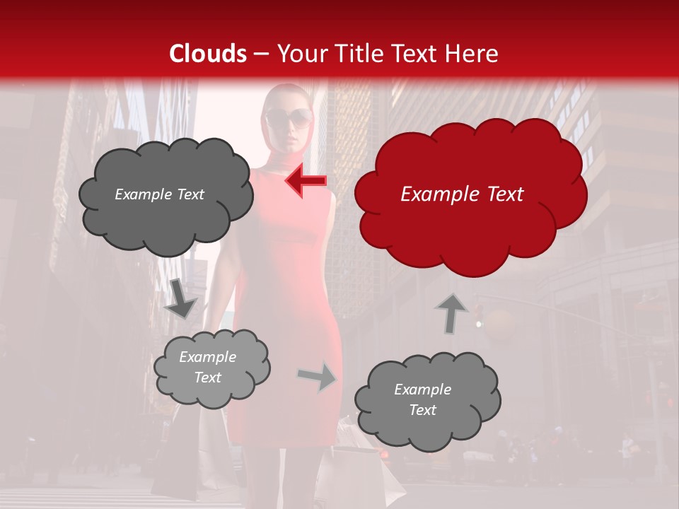 City Street PowerPoint Template