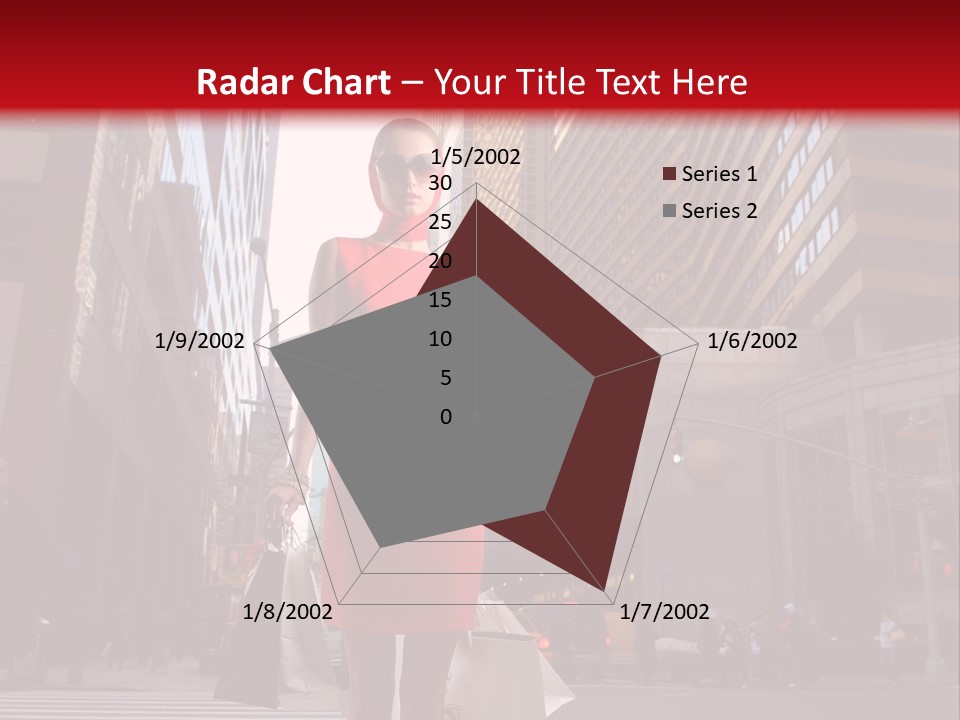 City Street PowerPoint Template