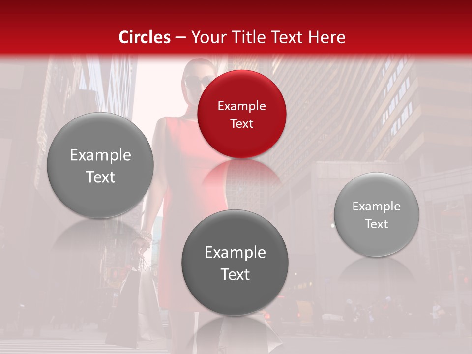 City Street PowerPoint Template