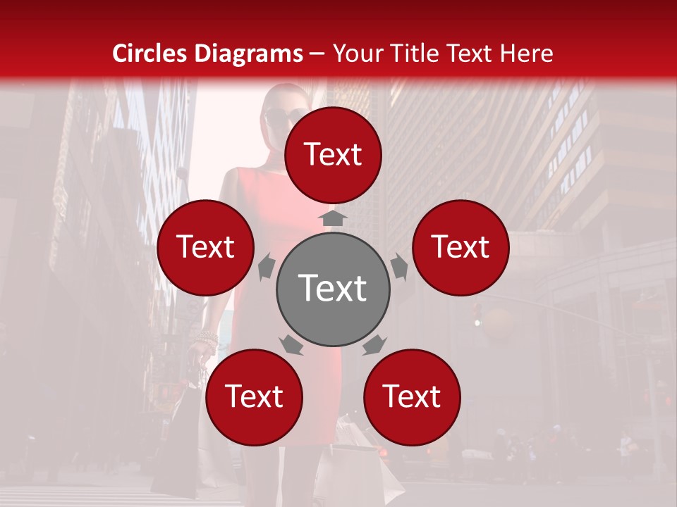 City Street PowerPoint Template