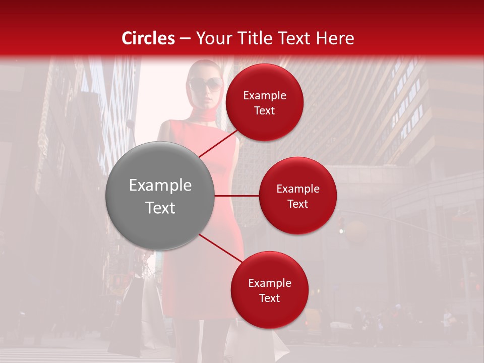 City Street PowerPoint Template