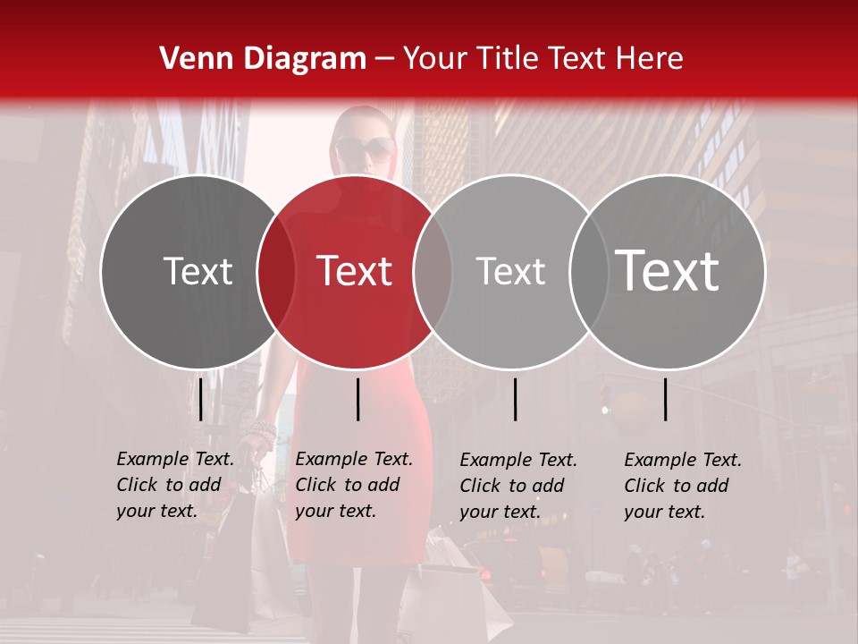 City Street PowerPoint Template