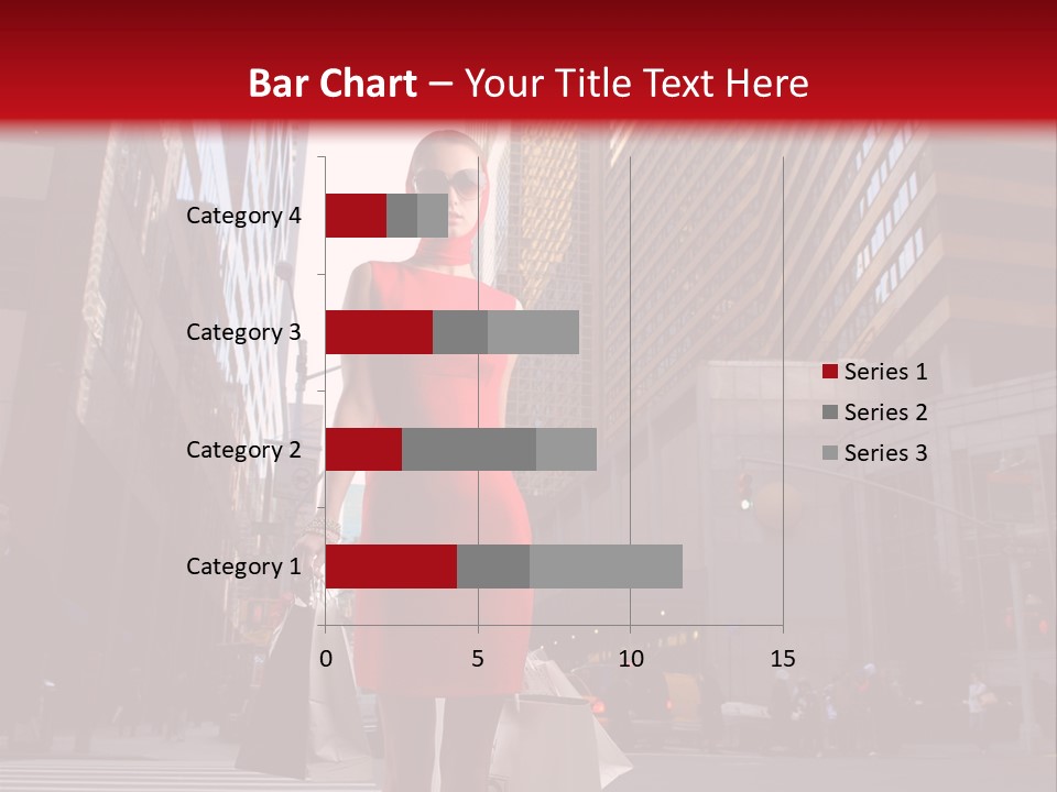 City Street PowerPoint Template