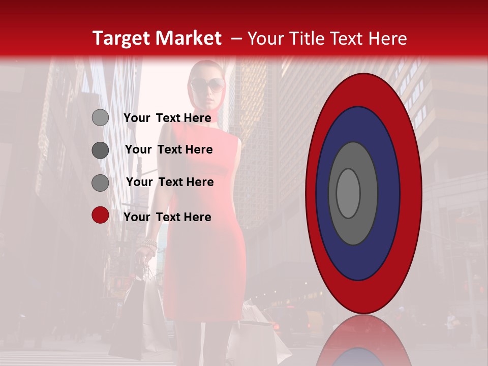 City Street PowerPoint Template