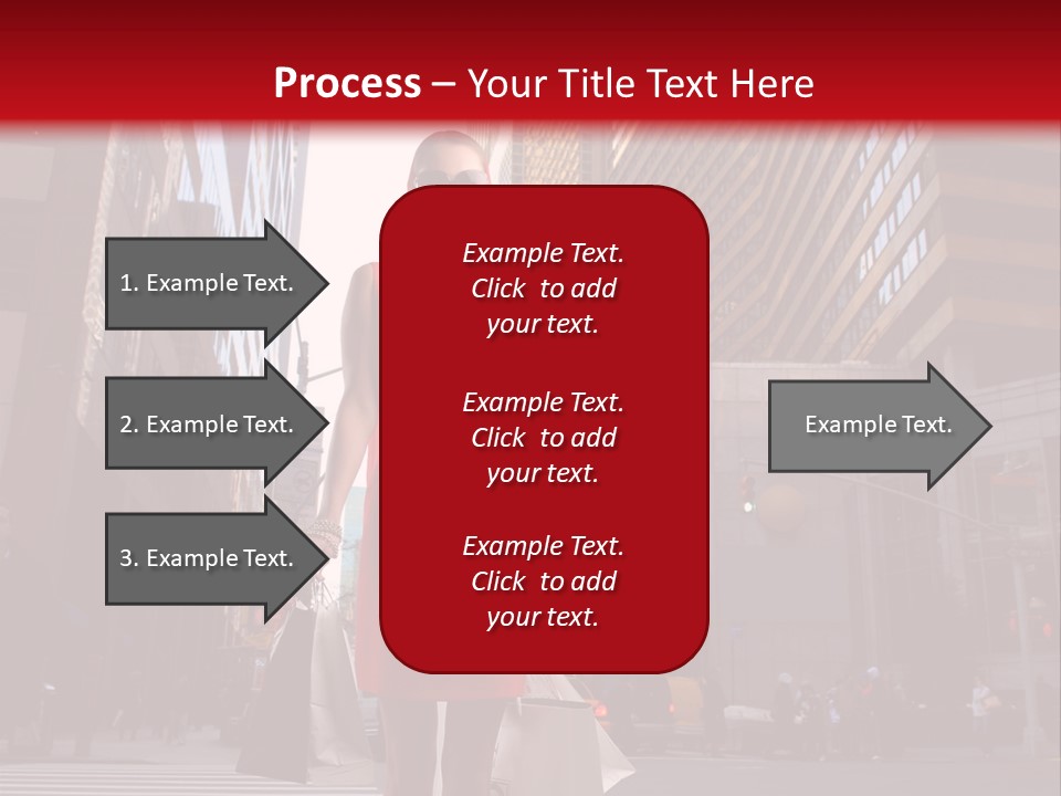 City Street PowerPoint Template