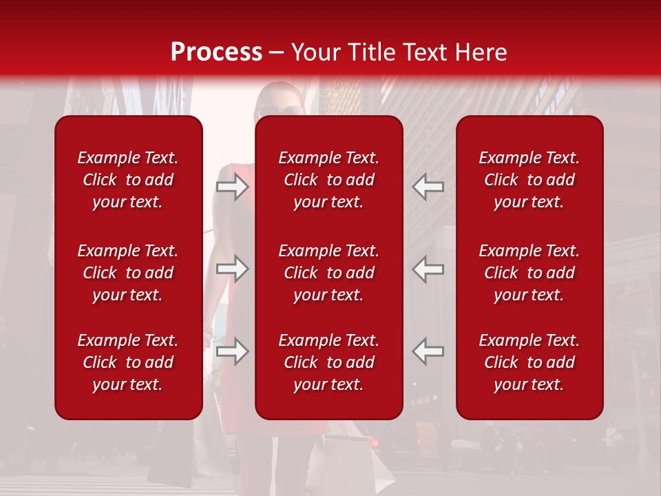 City Street PowerPoint Template