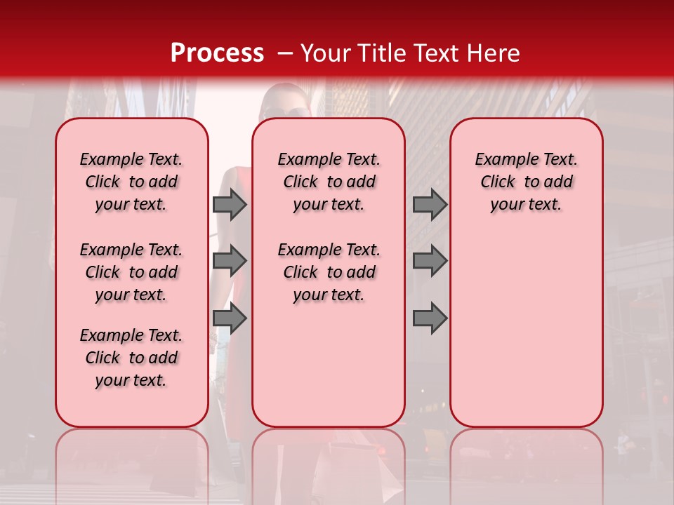 City Street PowerPoint Template