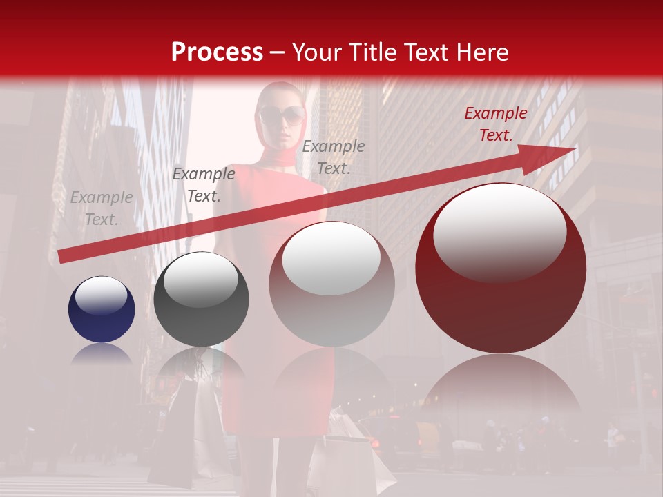City Street PowerPoint Template