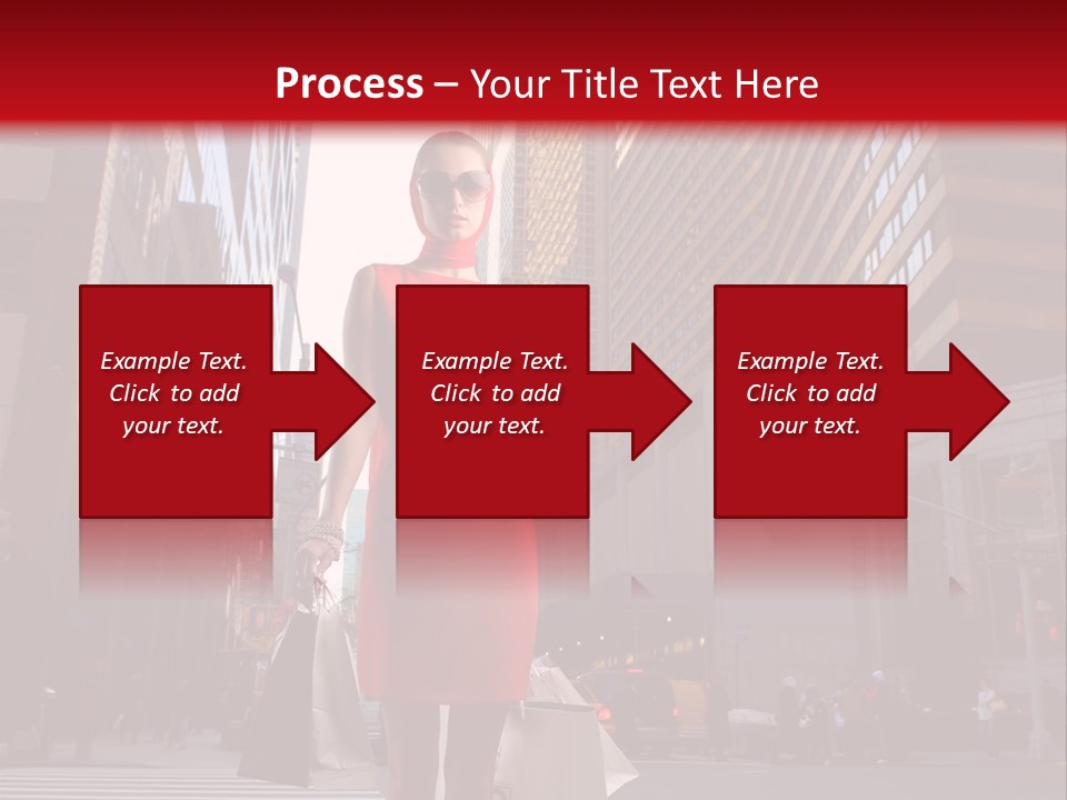 City Street PowerPoint Template