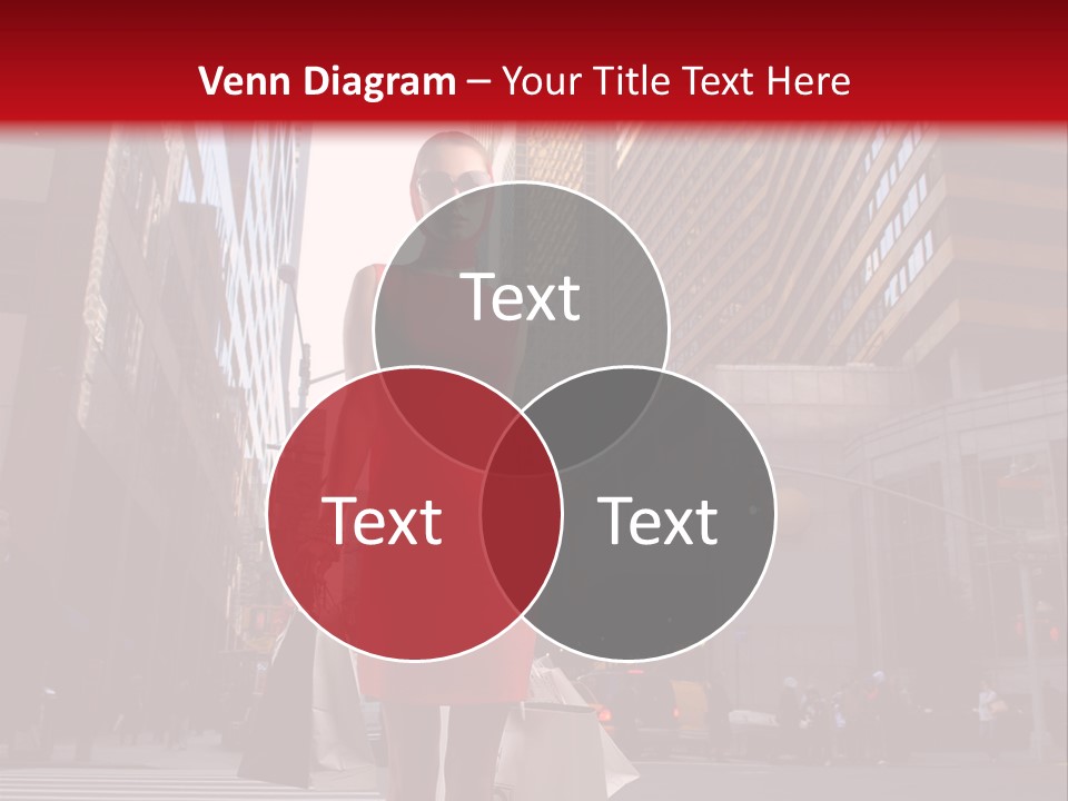 City Street PowerPoint Template