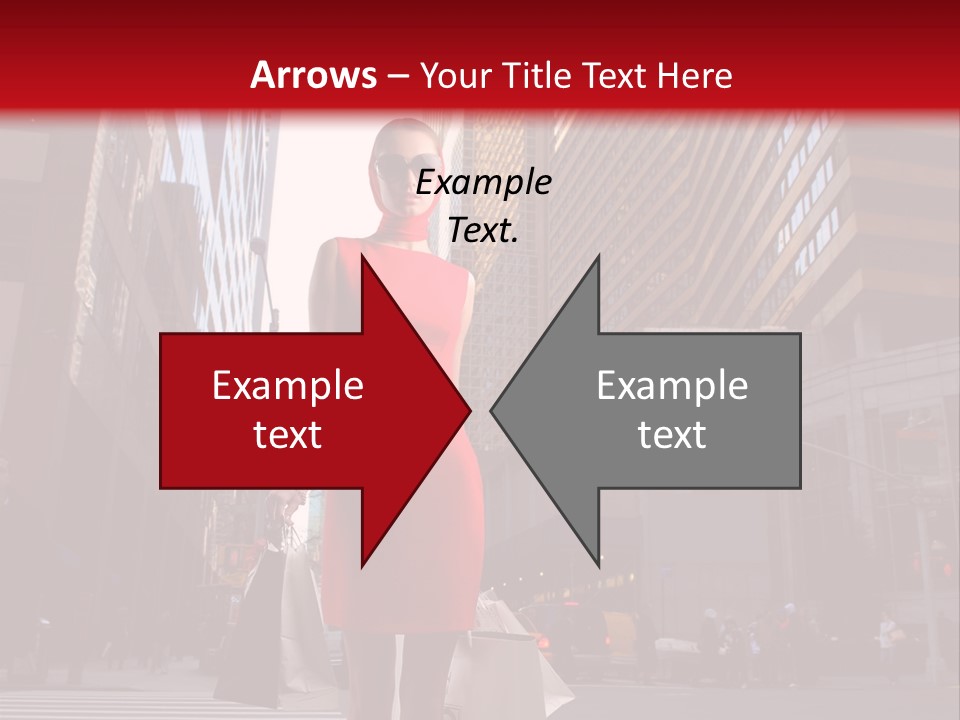 City Street PowerPoint Template