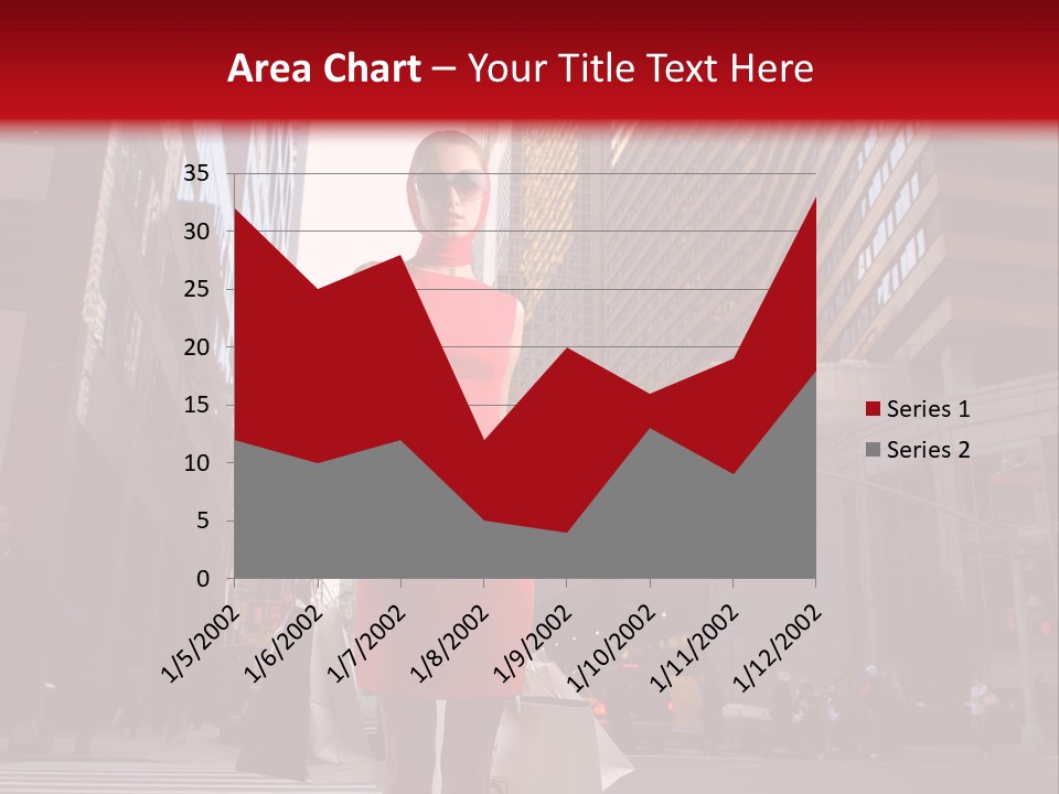 City Street PowerPoint Template