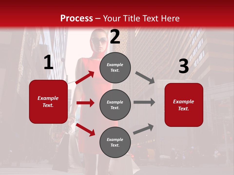 City Street PowerPoint Template