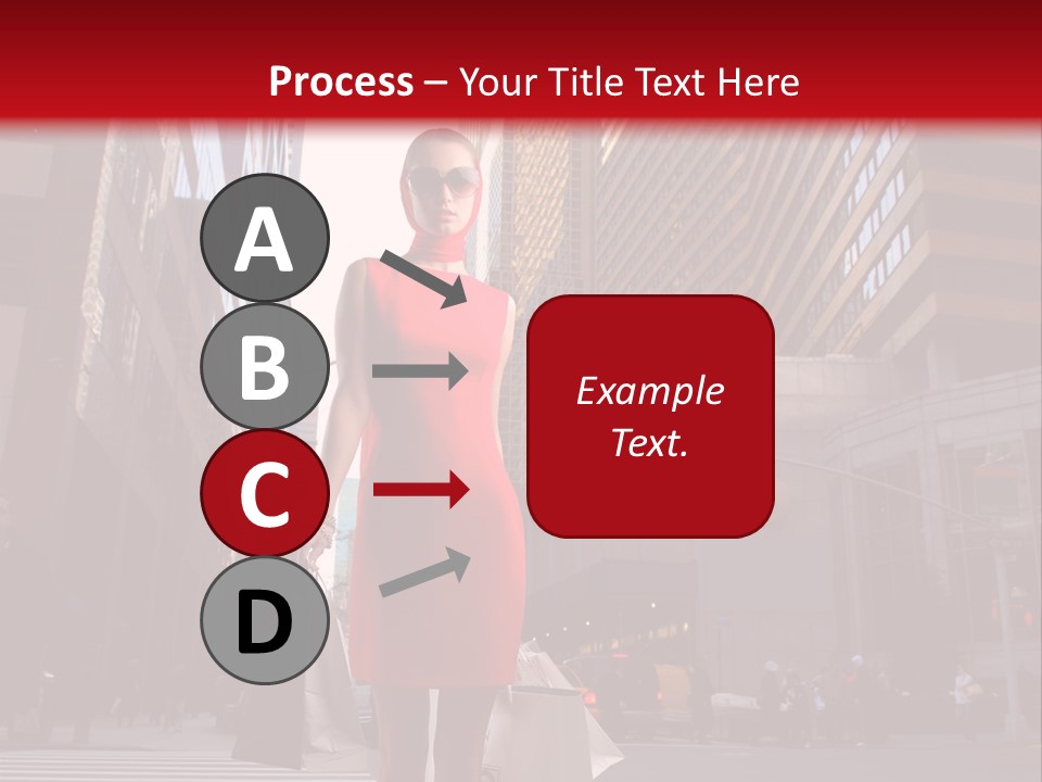 City Street PowerPoint Template