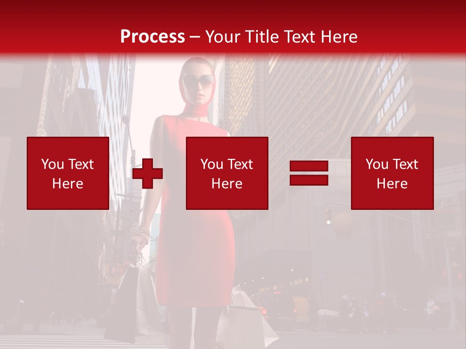 City Street PowerPoint Template