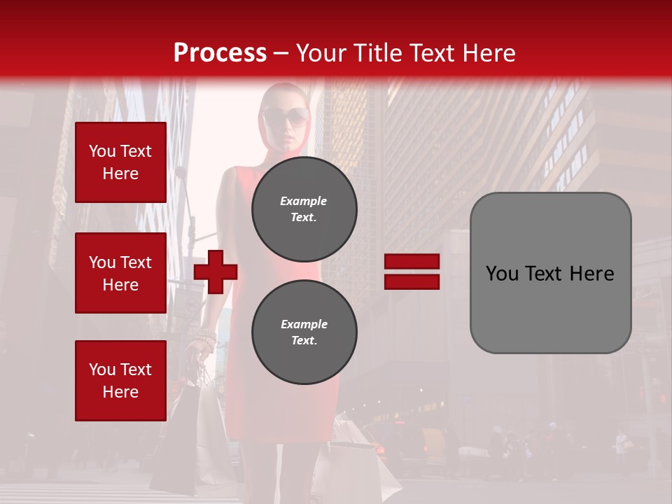 City Street PowerPoint Template