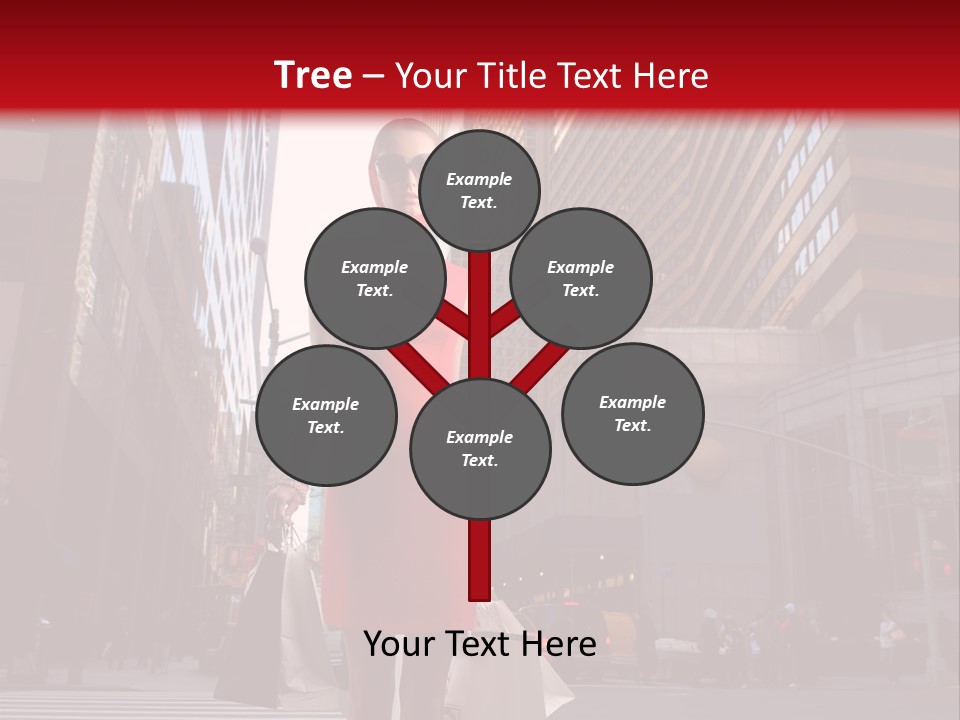 City Street PowerPoint Template