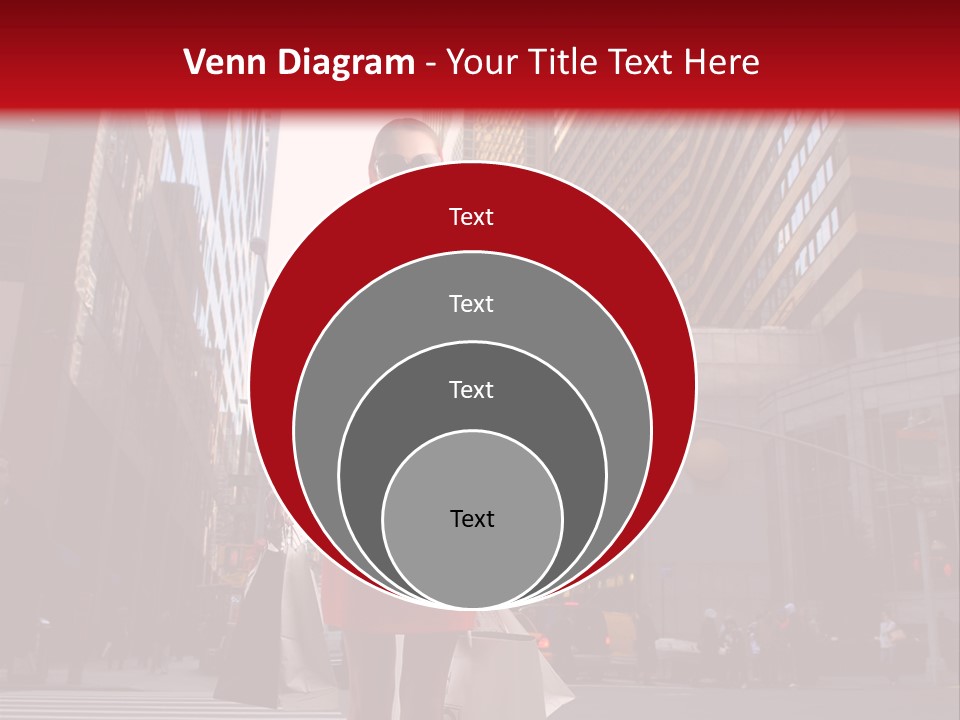 City Street PowerPoint Template