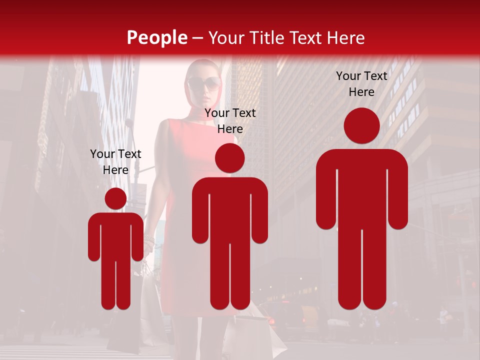 City Street PowerPoint Template