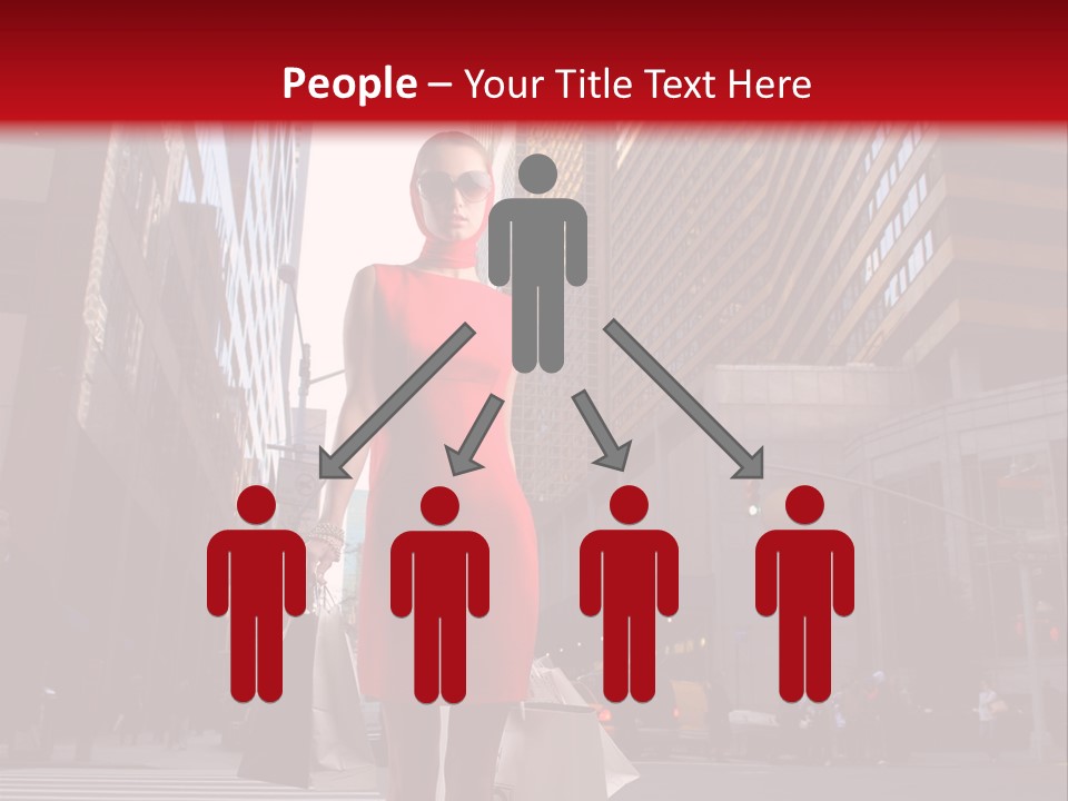 City Street PowerPoint Template