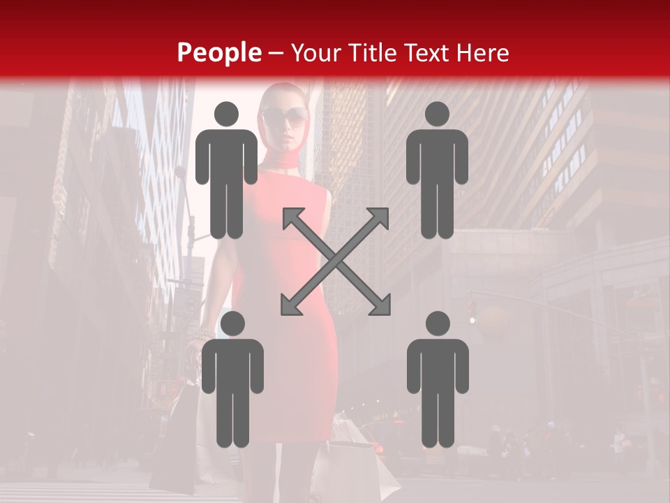 City Street PowerPoint Template