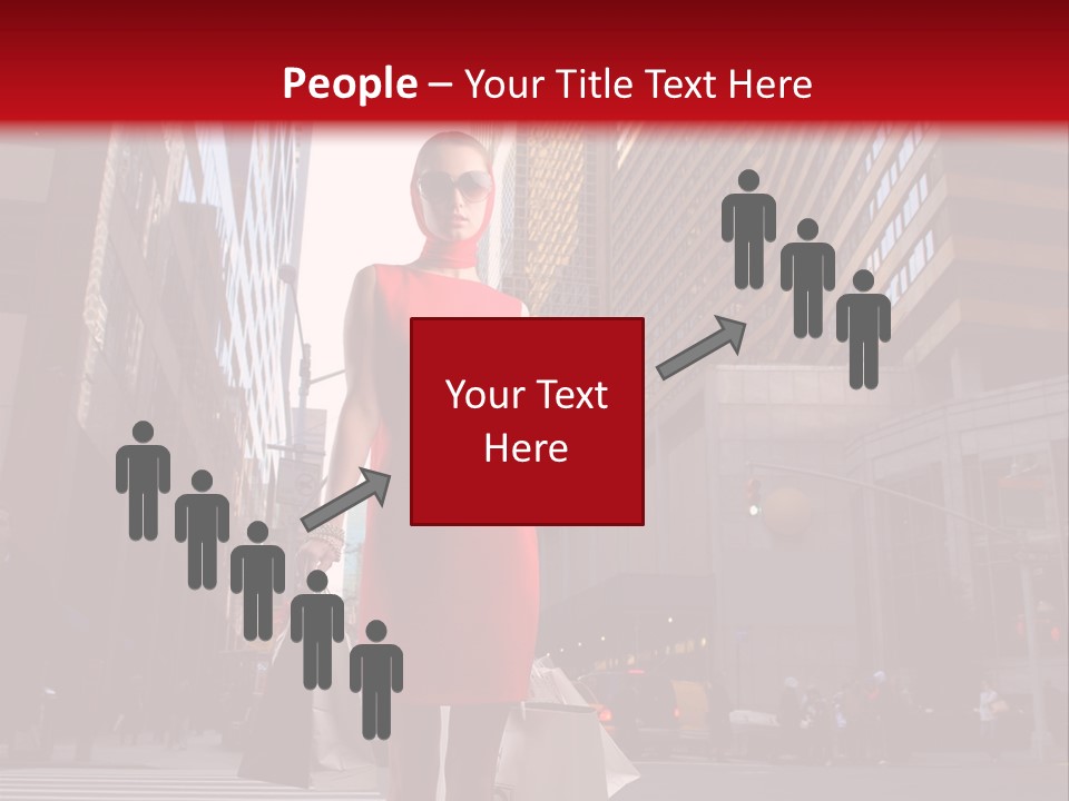 City Street PowerPoint Template