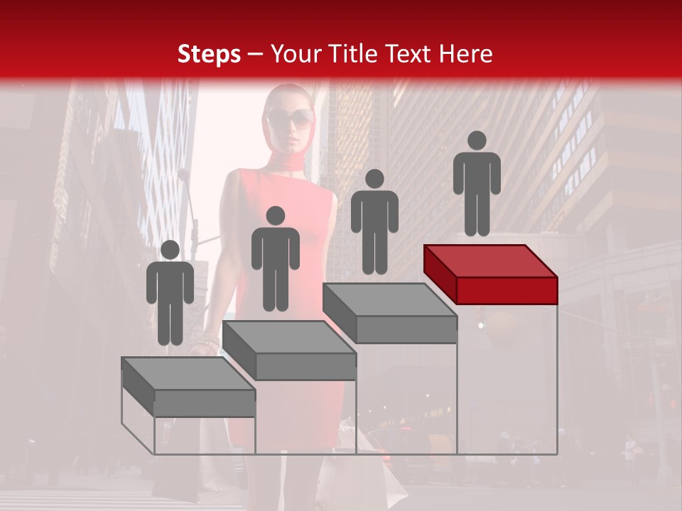 City Street PowerPoint Template