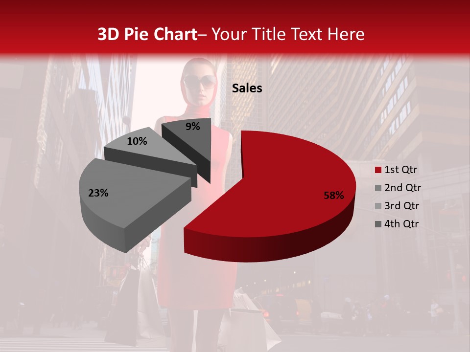 City Street PowerPoint Template