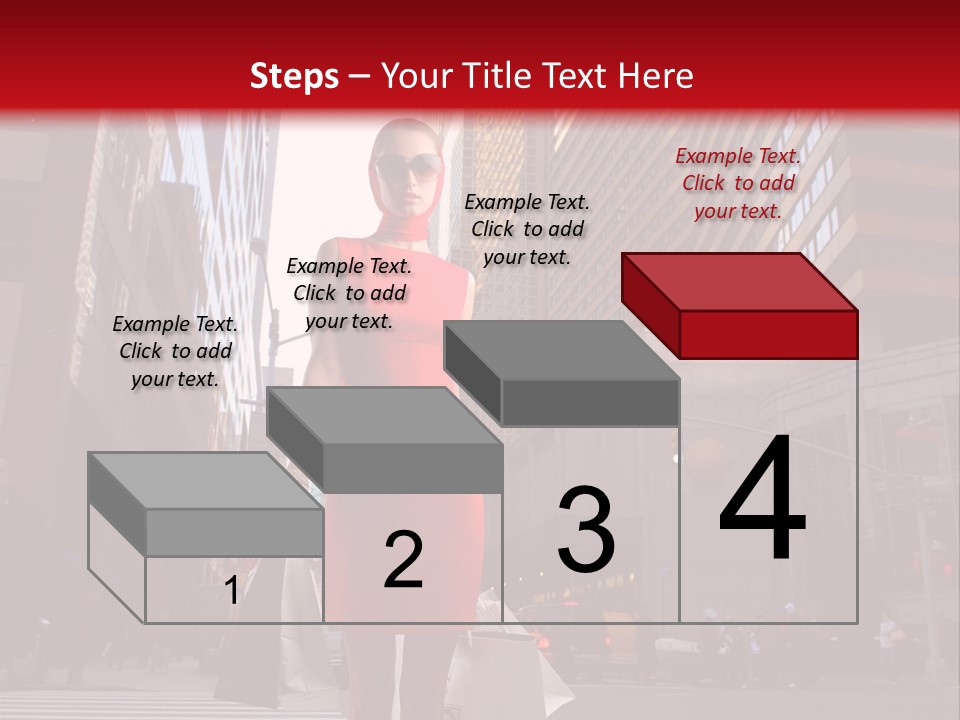 City Street PowerPoint Template