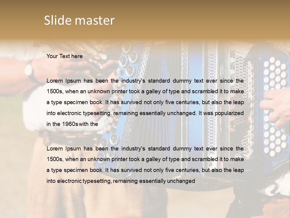 Oktoberfest Germany PowerPoint Template