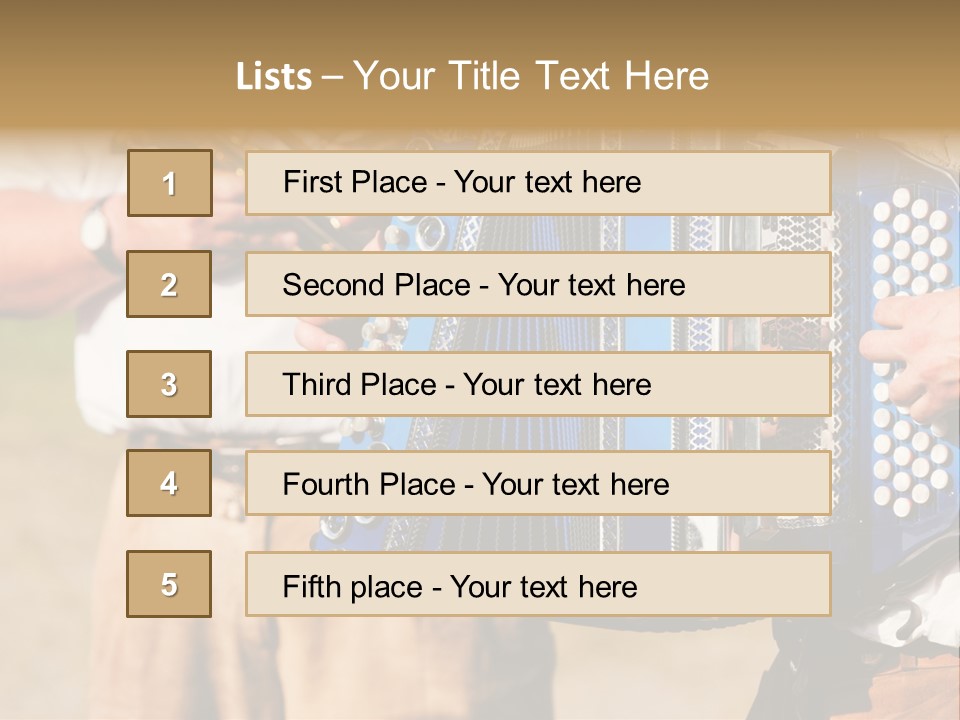 Oktoberfest Germany PowerPoint Template