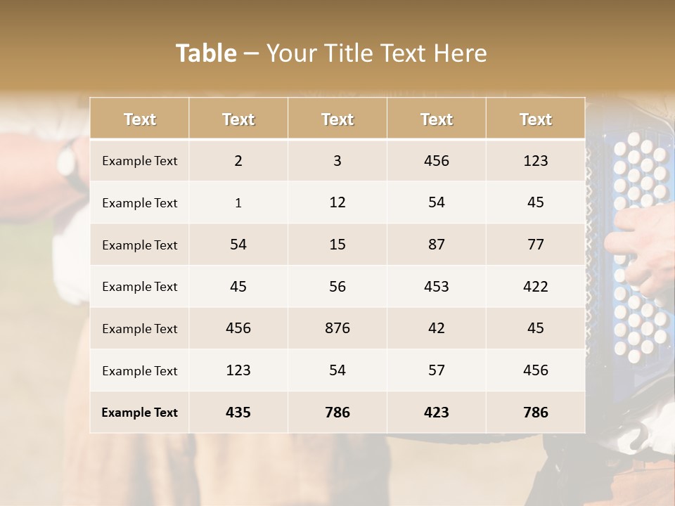 Oktoberfest Germany PowerPoint Template