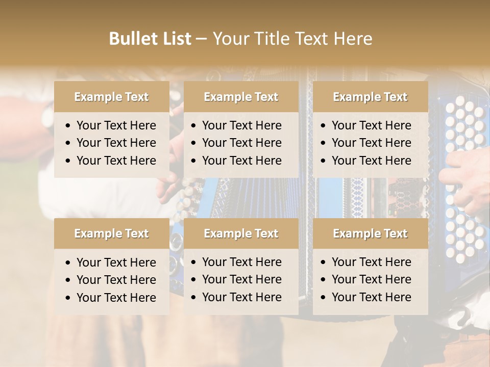 Oktoberfest Germany PowerPoint Template