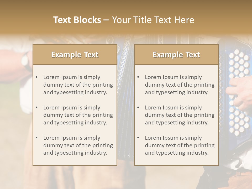 Oktoberfest Germany PowerPoint Template